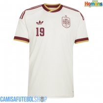 Camisa de time de futebol Espanha Lamine Yamal #19 Replicas 2º Equipamento Mundo 2026 Manga Curta